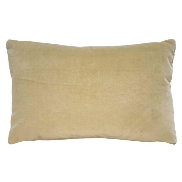 Rectangle Scatter Cushion Cover In Vintage Rhododendron Sanderson prin