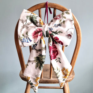 Large Fabric Bow -  Sanderson Hykenham Vintage Florals