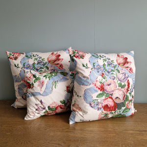 Cushion Cover Warner Grand Bouquet Florals  - 20 inch