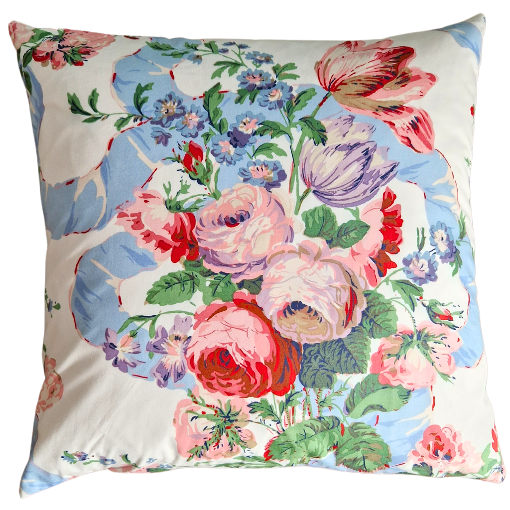 Cushion Cover Warner Grand Bouquet Florals  - 20 inch
