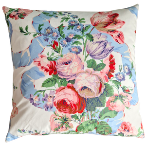 Cushion Cover Warner Grand Bouquet Florals  - 20 inch