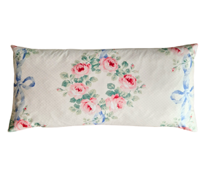 Large Chintz Bolster Cushion Cover - Jean Monro 'Elizabeth' Print