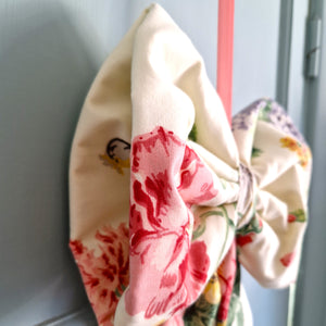 Large Fabric Bow -  Spring Bouquet By Ramm - Modern designer fabric
