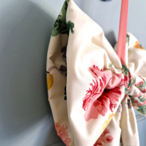 Large Fabric Bow -  Spring Bouquet By Ramm - Modern designer fabric