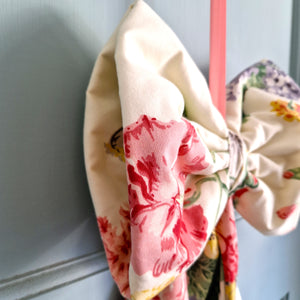 Large Fabric Bow -  Spring Bouquet By Ramm - Modern designer fabric