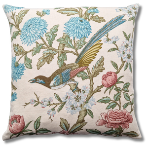 Vintage Sanderson Bird Print Cushion Cover