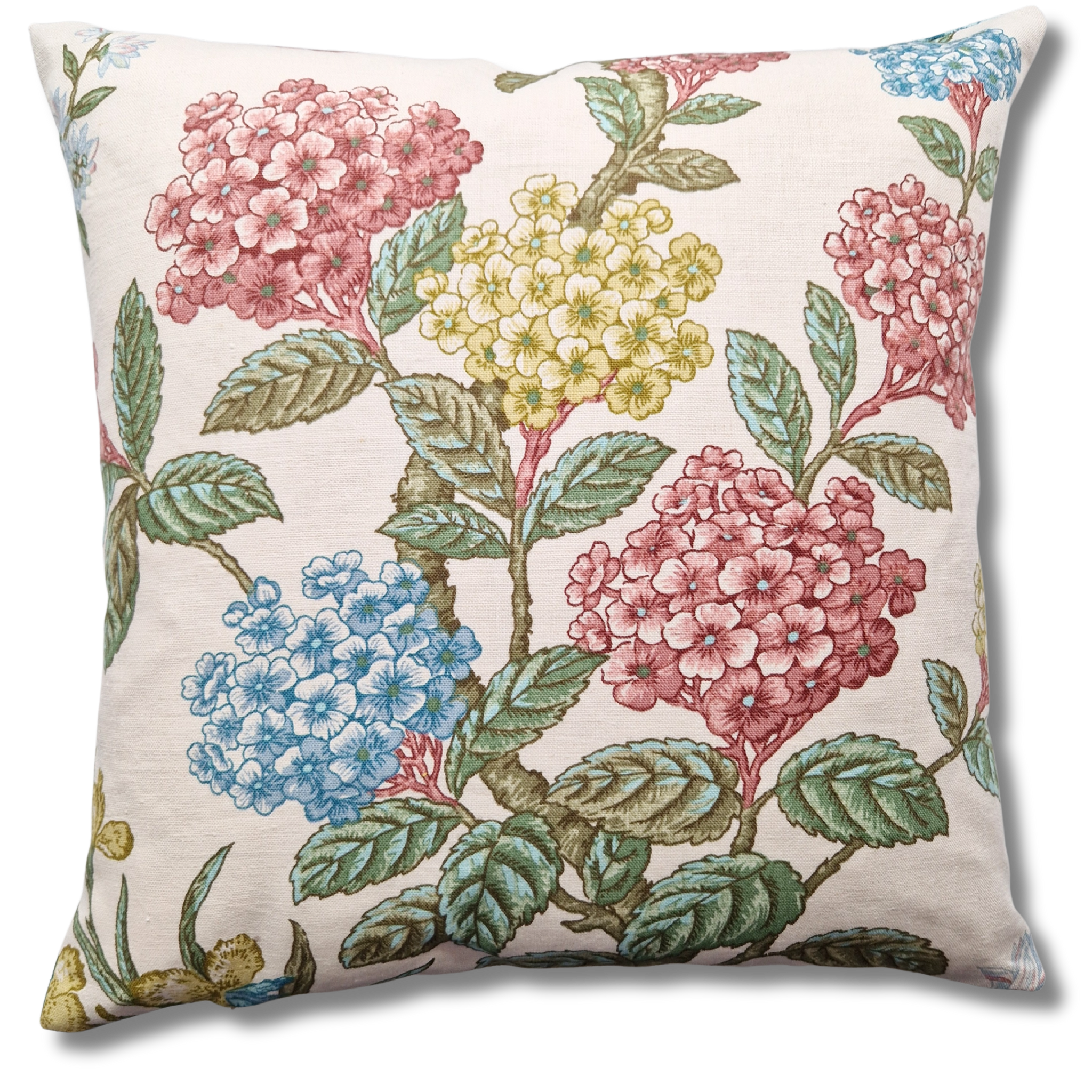Vintage Sanderson Bird Print Cushion Cover