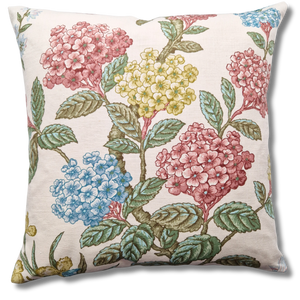 Vintage Sanderson Bird Print Cushion Cover
