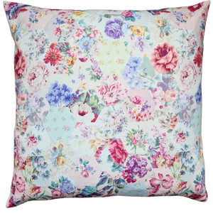 Patchwork Garden Vintage Style Floral cushion cover
