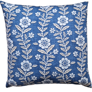 Cushion Cover In Sanderson Fleurie Design