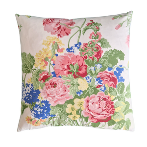 Cushion Cover in Spring Bouquet By Ramm - White