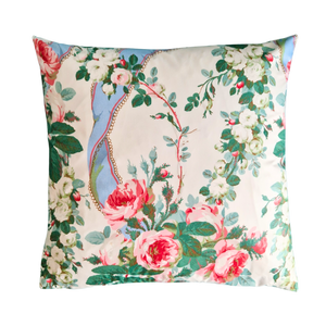 Lee Jofa Rosebank Glazed Chintz 18 inch Cushion Cover