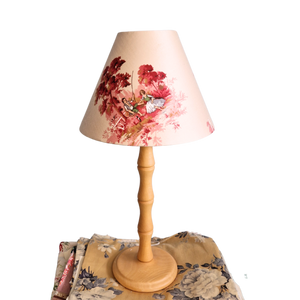 Vintage Sanderson Toile de Jouy Sateen Lamp Shade