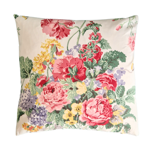 Cushion Cover in Spring Bouquet By Ramm - Cream