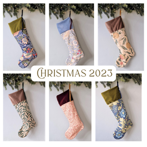 William Morris Christmas Stockings By Phillips And Cheers