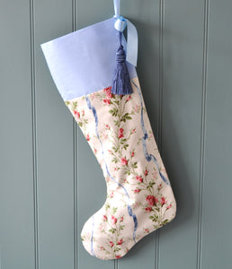 Jean Monro 'Geraldine' Glazed Chintz Christmas Stocking - MADE TO ORDER