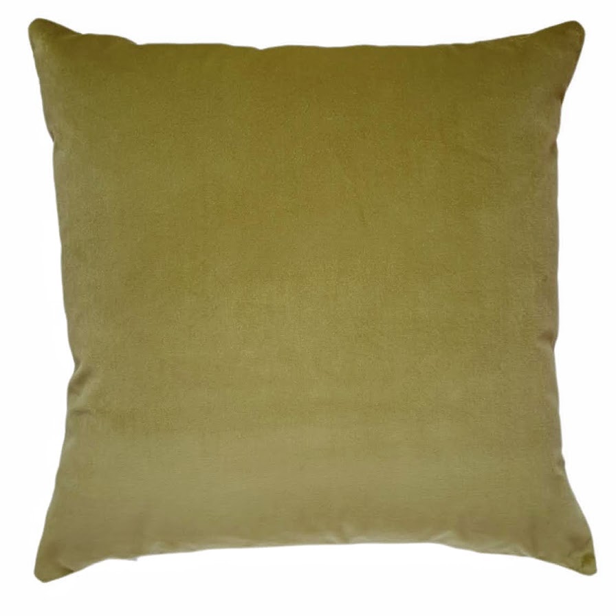 Vintage Floral Cushion Cover In Pale Green Vintage Floral Sanderson