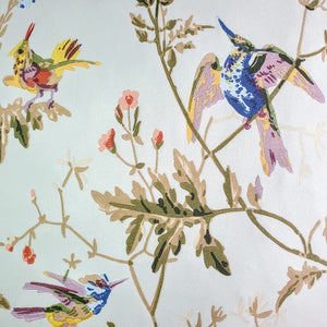 Cushion Cover In Cole And Son 'Humming Bird' Design