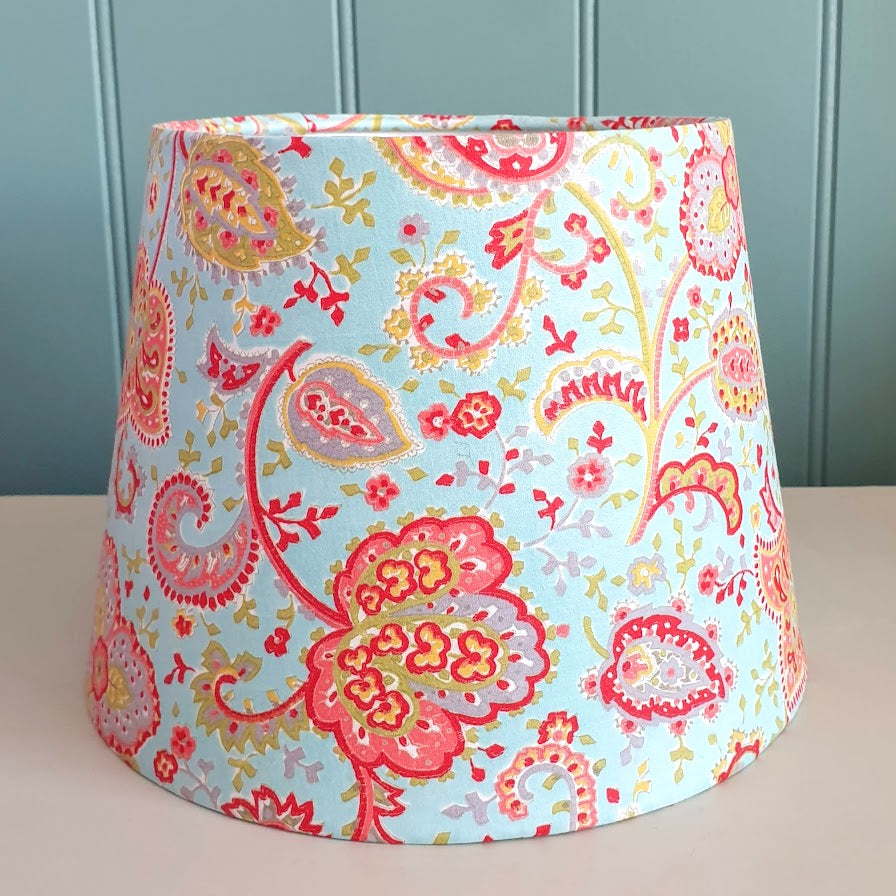 Vintage Floral Empire Shade - Eiderdown Paisley