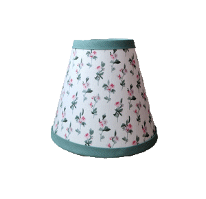 Candle Shade In Vintage Laura Ashley Ditsy Print