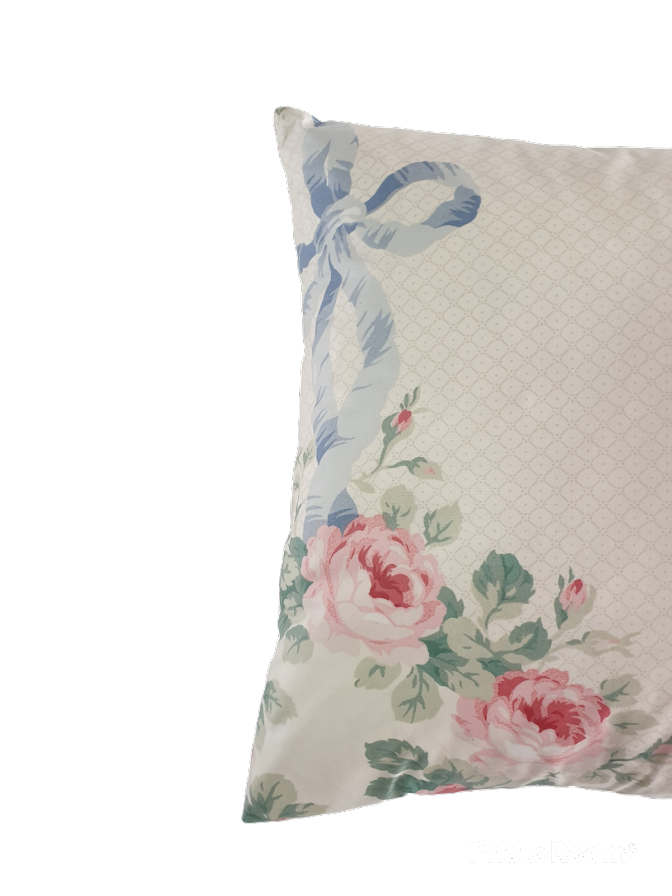 Large Chintz Bolster Cushion Cover - Jean Monro 'Elizabeth' Print