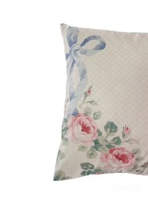 Large Chintz Bolster Cushion Cover - Jean Monro 'Elizabeth' Print