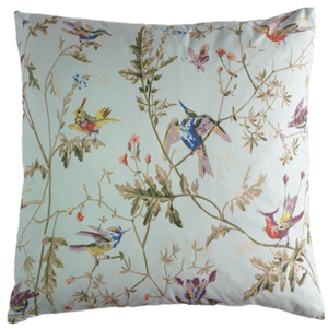 Cushion Cover In Cole And Son 'Humming Bird' Design
