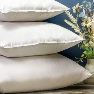 13 x 20 inch Feather Filled Cambric Covered Cushion Pad Phillips Cheers