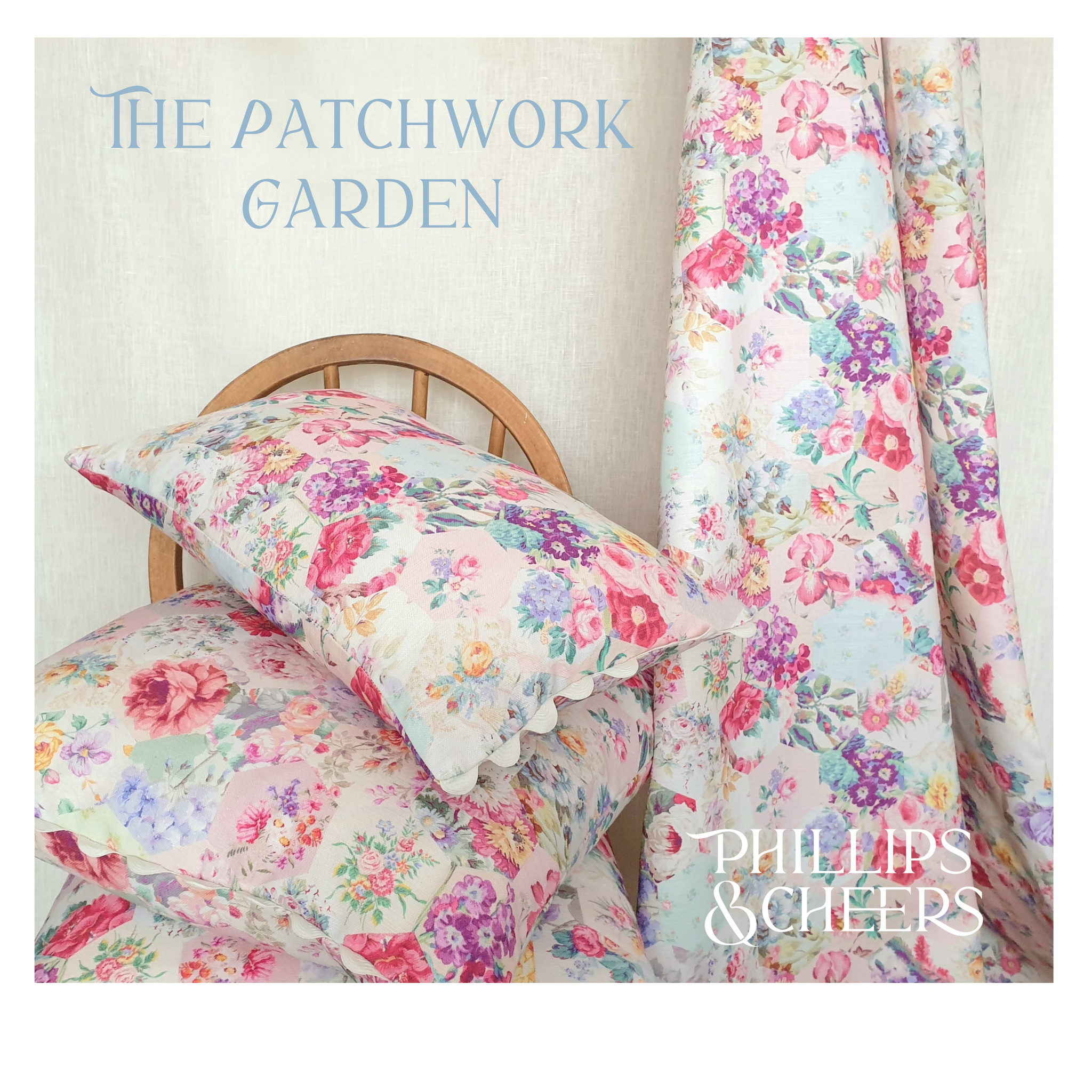 Patchwork Garden From Phillips And Cheers
