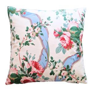 Lee Jofa Rosebank Glazed Chintz 18 inch Cushion Cover